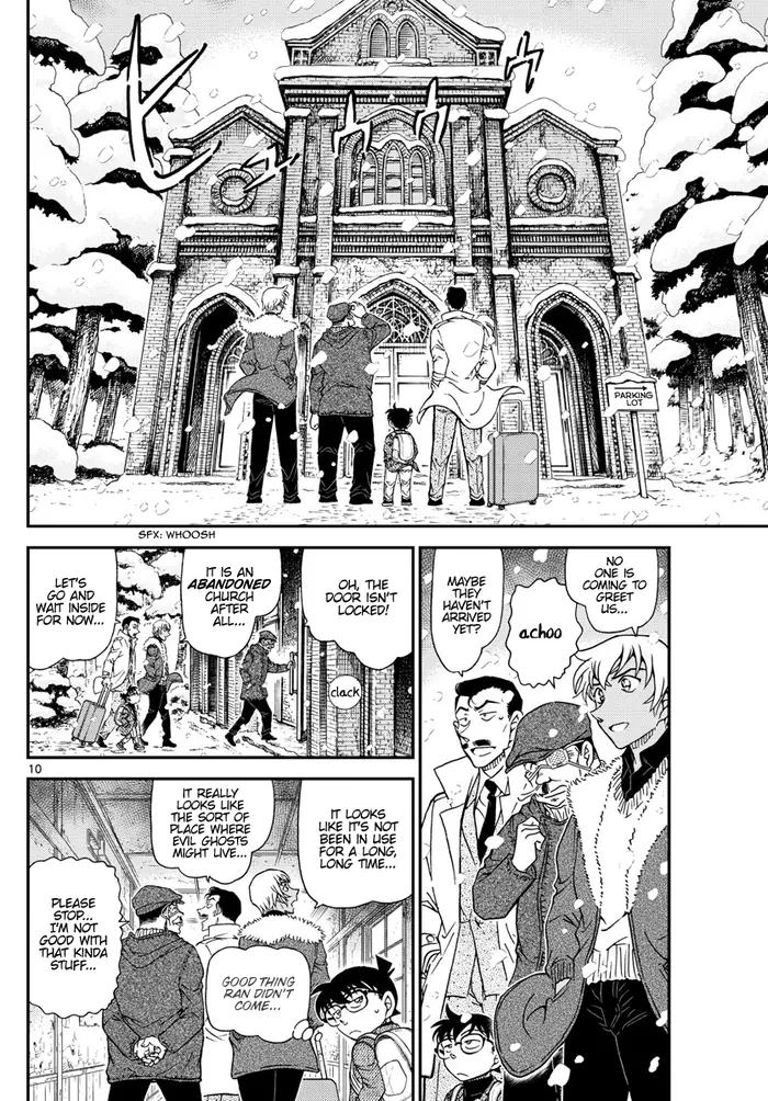 Case Closed Manga - Chapter 1027 - Page 10