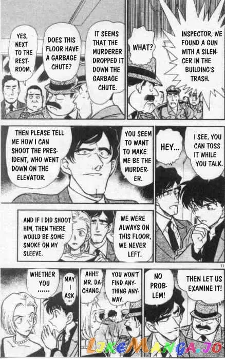 Case Closed Manga - Chapter 259 - Page 11