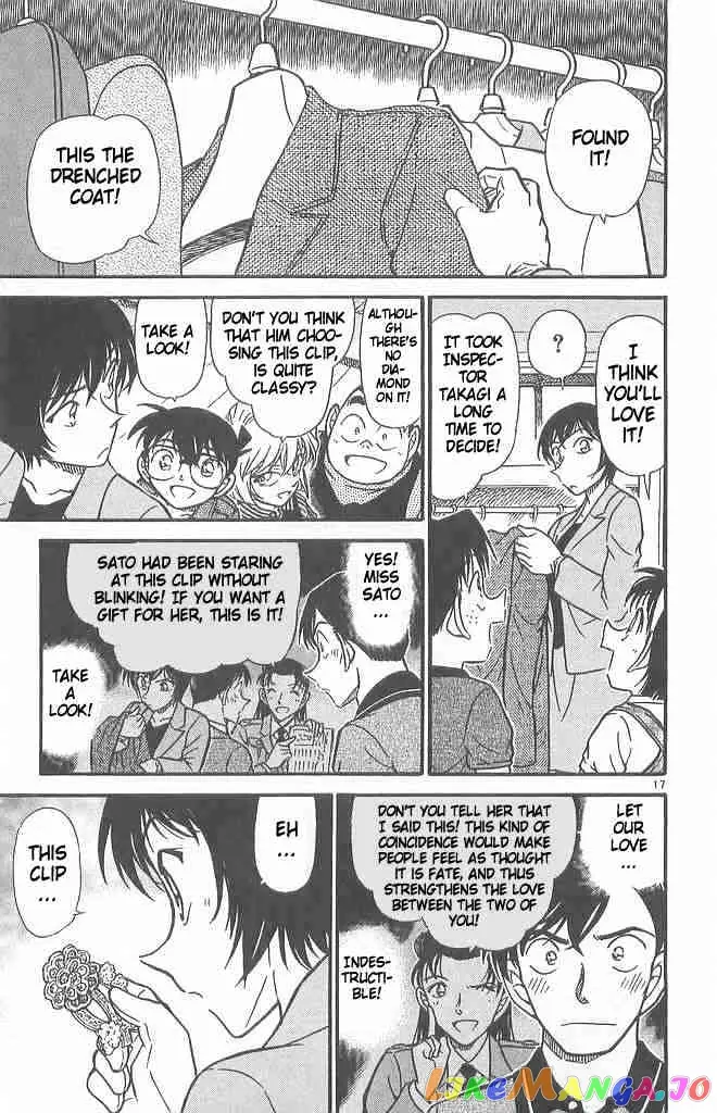 Case Closed Manga - Chapter 486 - Page 17