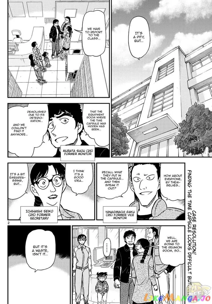 Case Closed Manga - Chapter 1072 - Page 2