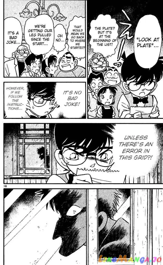 Case Closed Manga - Chapter 112 - Page 16