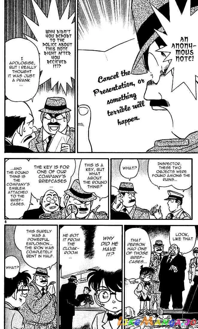 Case Closed Manga - Chapter 115 - Page 8