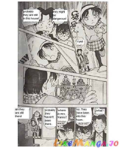 Case Closed Manga - Chapter 384 - Page 17