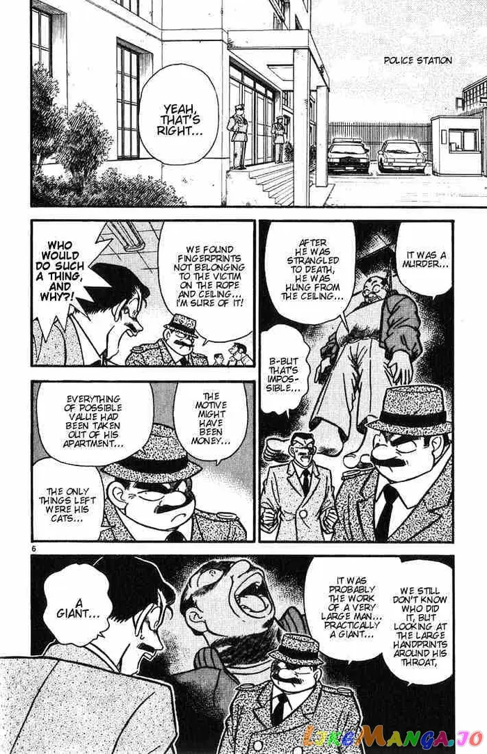 Case Closed Manga - Chapter 14 - Page 6