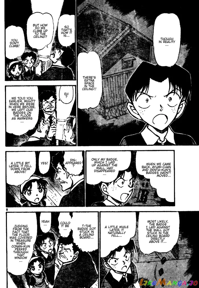 Case Closed Manga - Chapter 692 - Page 8