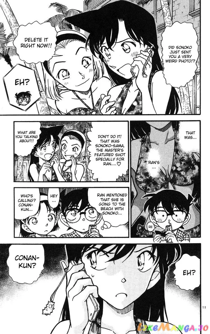 Case Closed Manga - Chapter 491 - Page 11