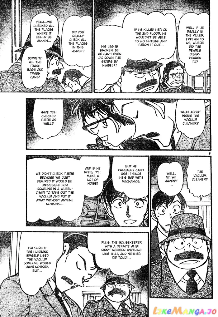 Case Closed Manga - Chapter 555 - Page 9