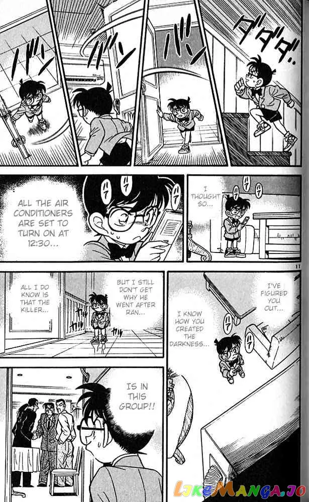 Case Closed Manga - Chapter 89 - Page 11