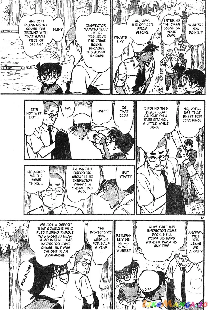 Case Closed Manga - Chapter 617 - Page 13