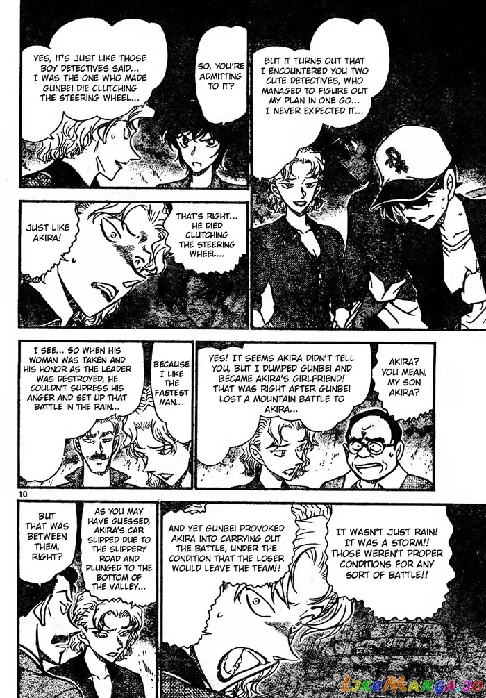 Case Closed Manga - Chapter 654 - Page 10