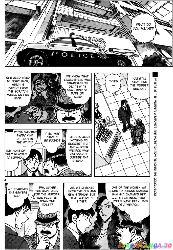 Case Closed Manga - Chapter 938 - Page 2