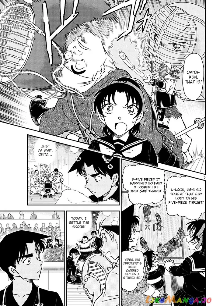 Case Closed Manga - Chapter 990 - Page 6