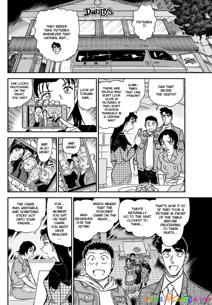 Case Closed Manga - Chapter 1093 - Page 10
