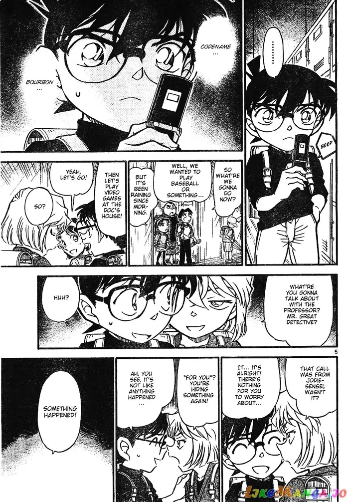 Case Closed Manga - Chapter 622 - Page 5