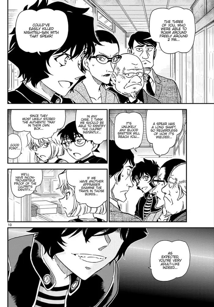 Case Closed Manga - Chapter 1036 - Page 10