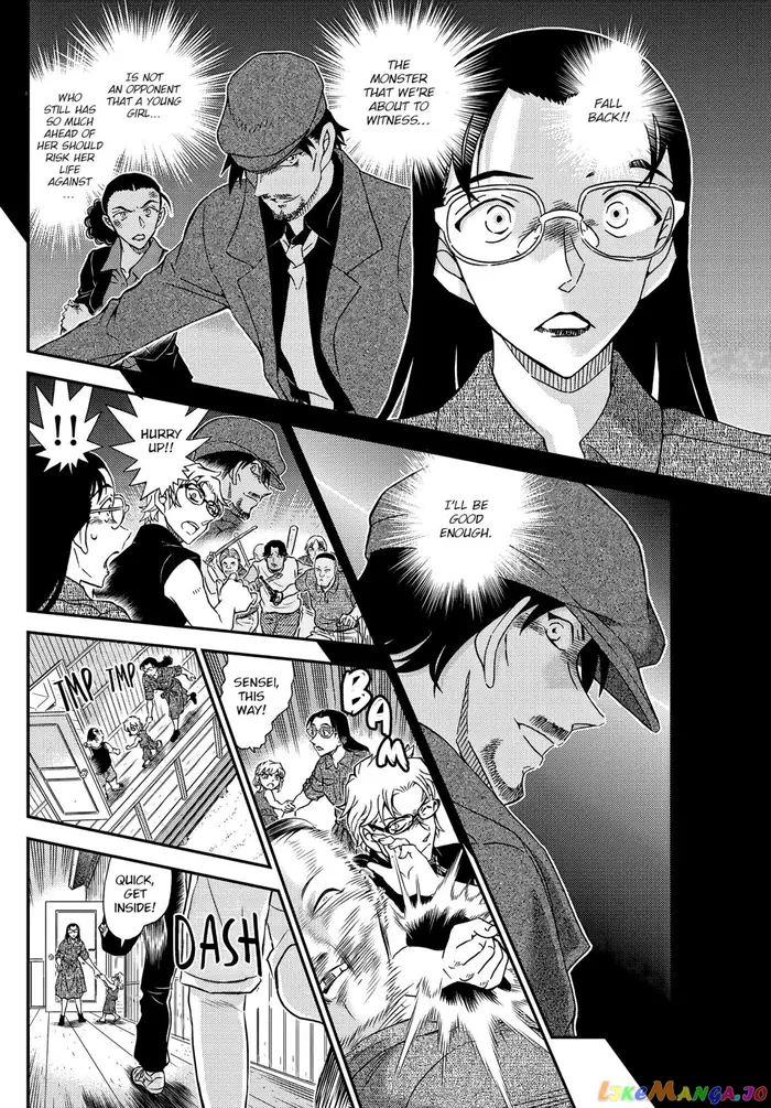 Case Closed Manga - Chapter 1099 - Page 14