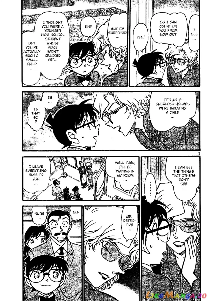 Case Closed Manga - Chapter 669 - Page 3