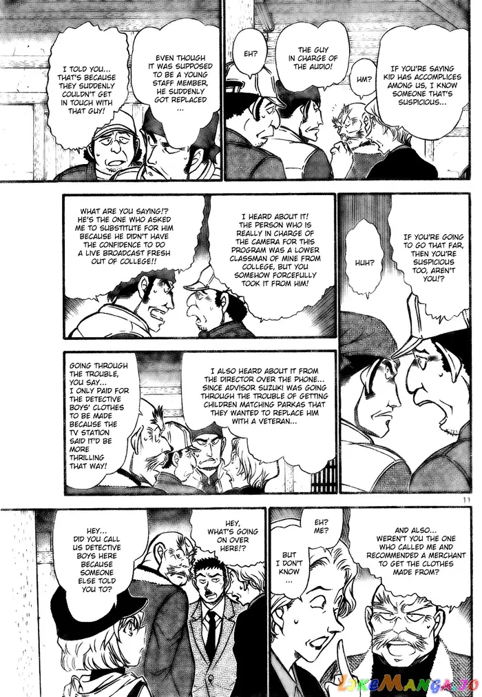 Case Closed Manga - Chapter 714 - Page 11