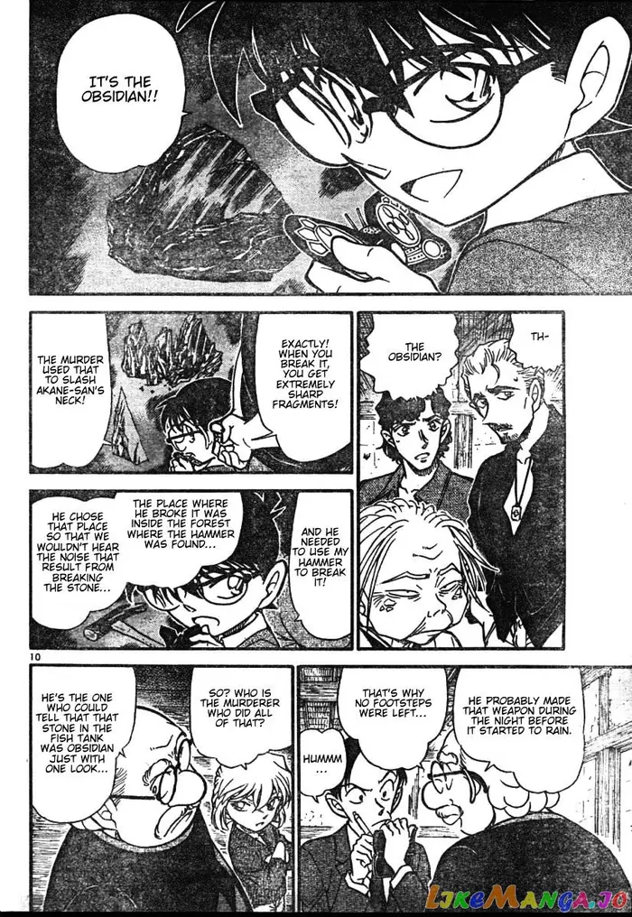 Case Closed Manga - Chapter 581 - Page 10