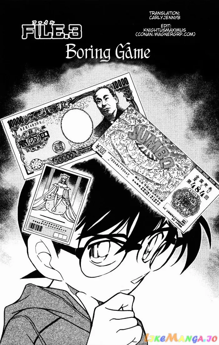 Case Closed Manga - Chapter 513 - Page 1