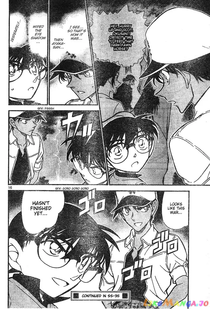 Case Closed Manga - Chapter 617 - Page 16