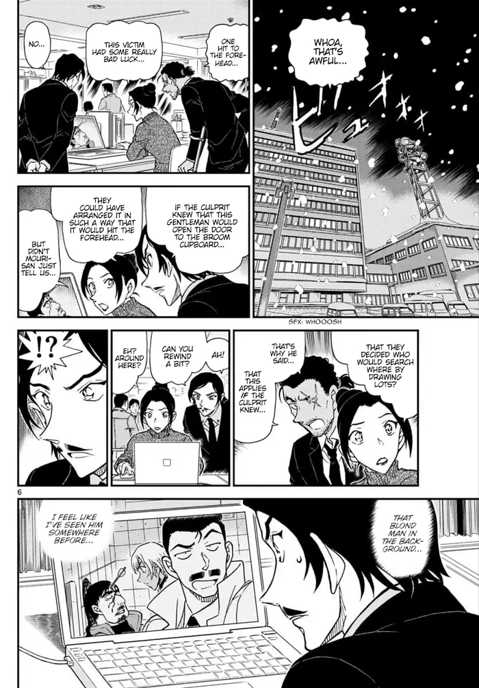 Case Closed Manga - Chapter 1029 - Page 6