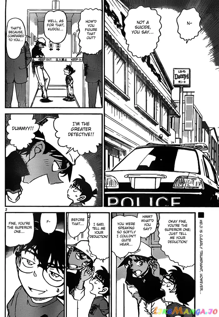 Case Closed Manga - Chapter 779 - Page 2
