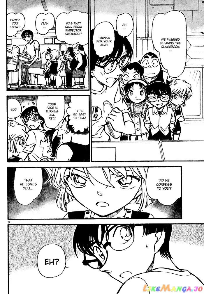 Case Closed Manga - Chapter 705 - Page 6