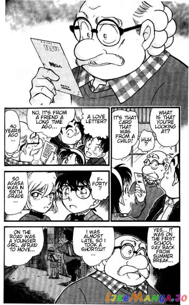 Case Closed Manga - Chapter 410 - Page 6