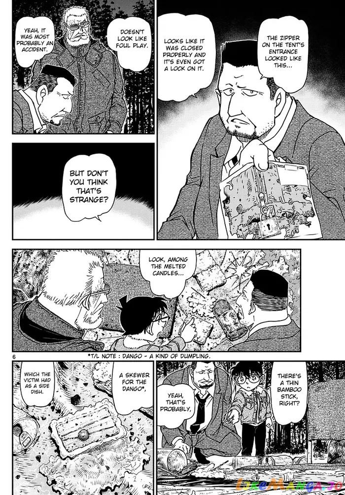 Case Closed Manga - Chapter 988 - Page 7