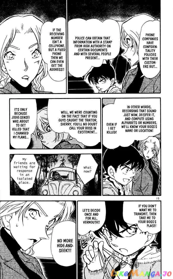 Case Closed Manga - Chapter 434 - Page 15