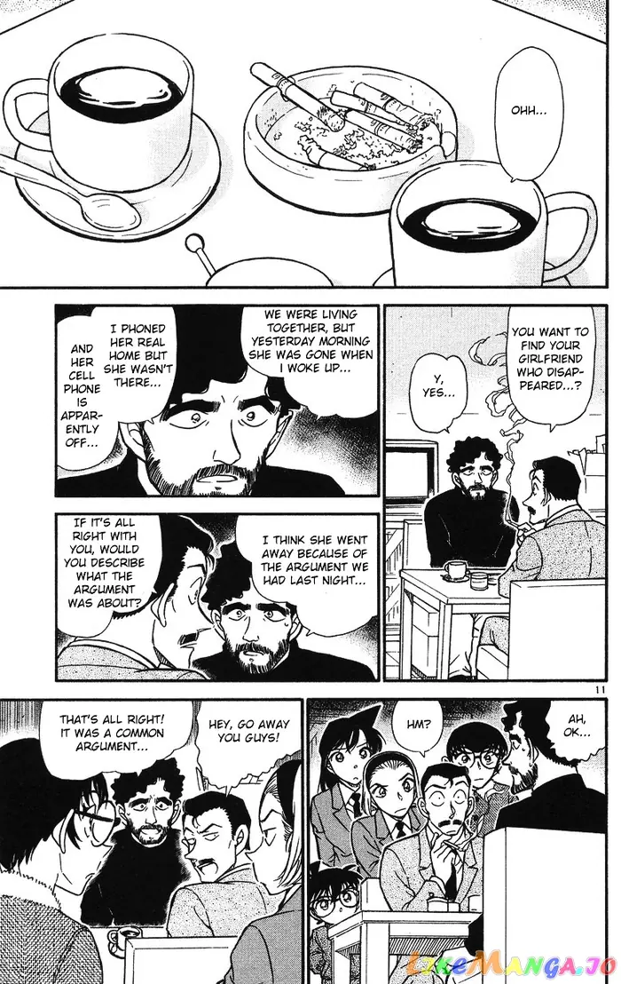 Case Closed Manga - Chapter 508 - Page 11