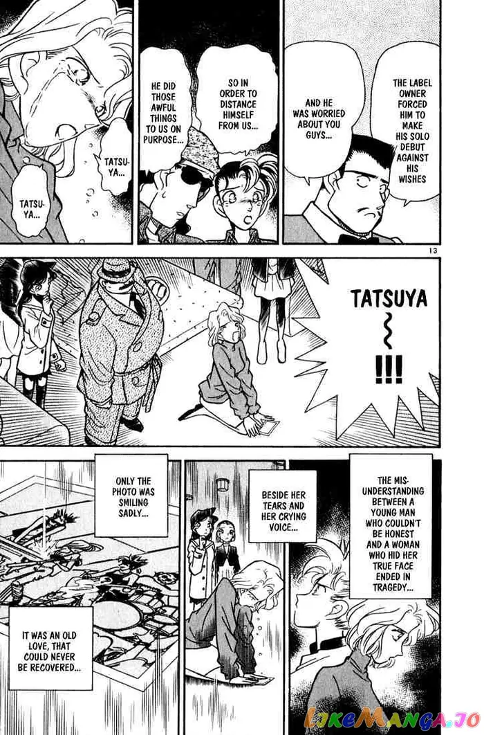 Case Closed Manga - Chapter 48 - Page 13