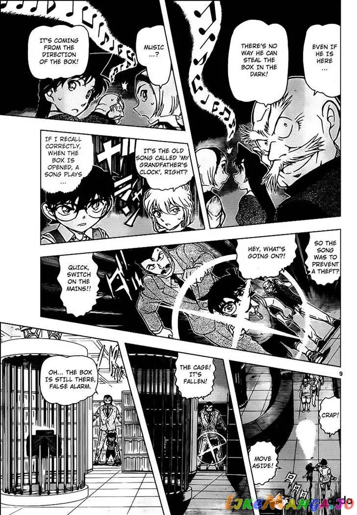 Case Closed Manga - Chapter 965 - Page 10