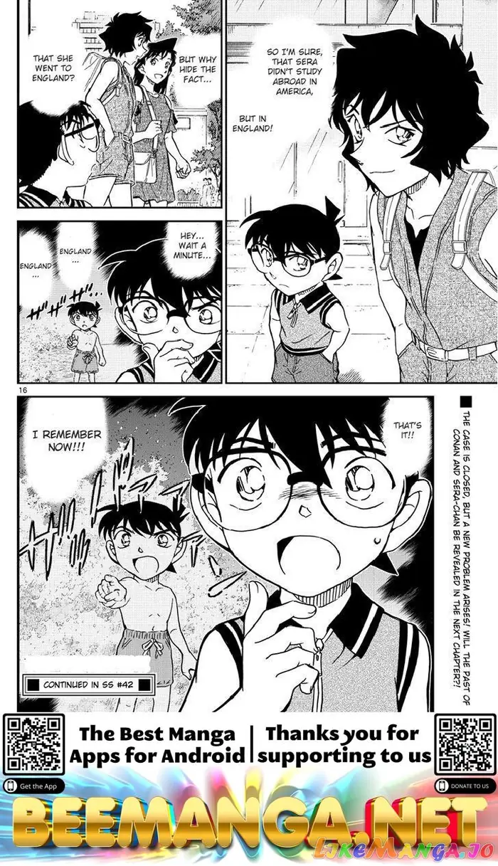 Case Closed Manga - Chapter 971 - Page 17