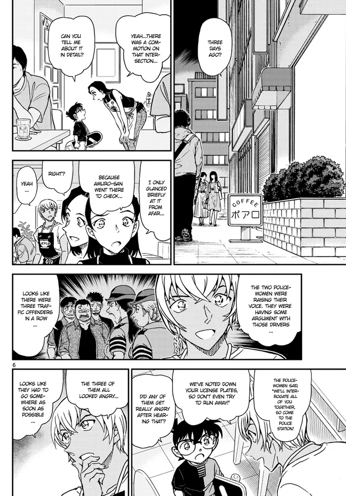 Case Closed Manga - Chapter 1015 - Page 6