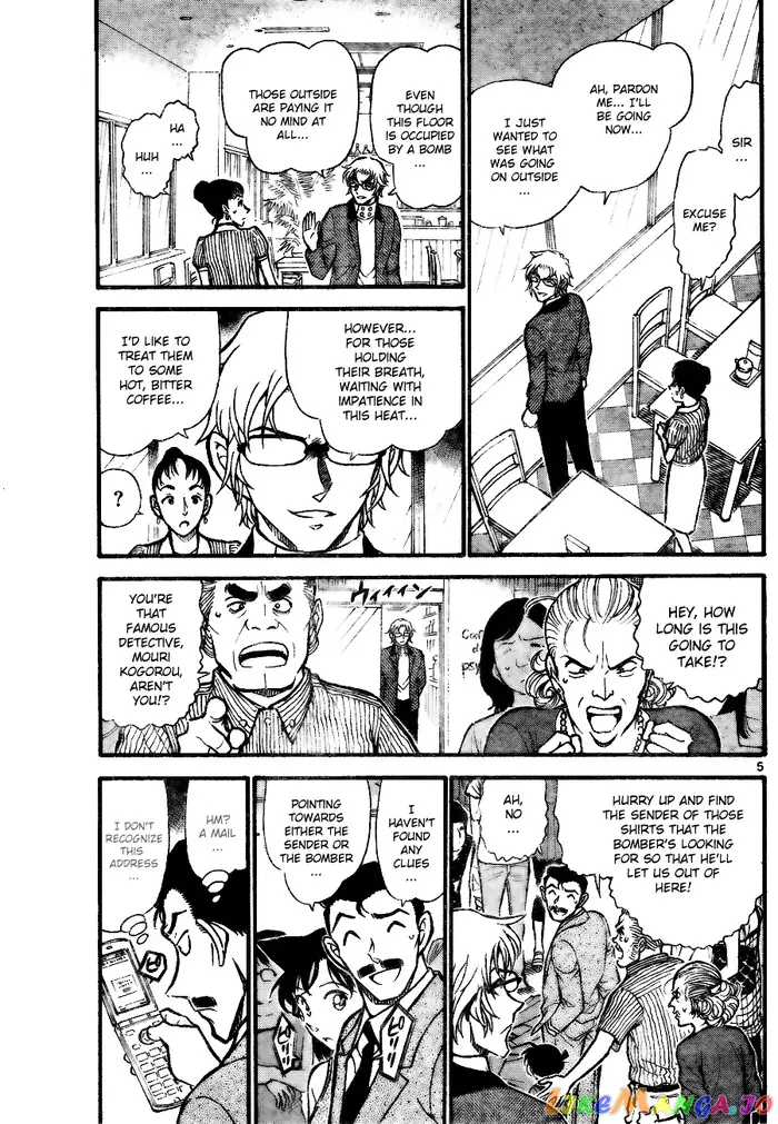 Case Closed Manga - Chapter 703 - Page 5