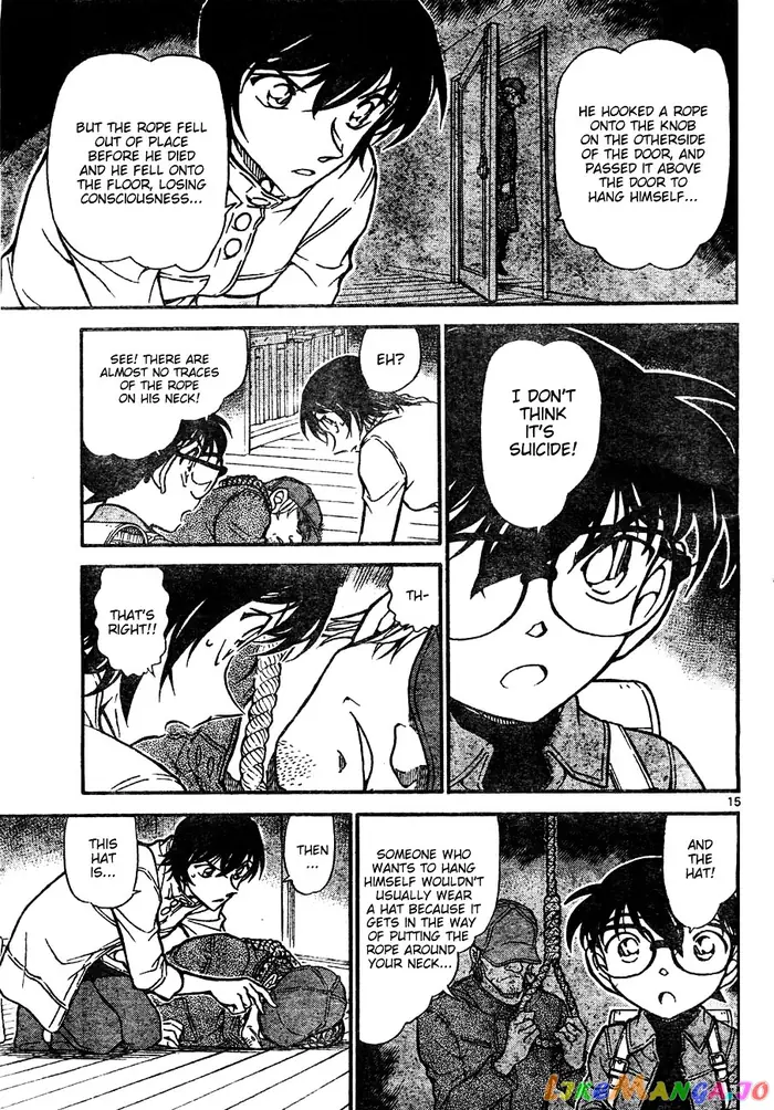 Case Closed Manga - Chapter 625 - Page 15