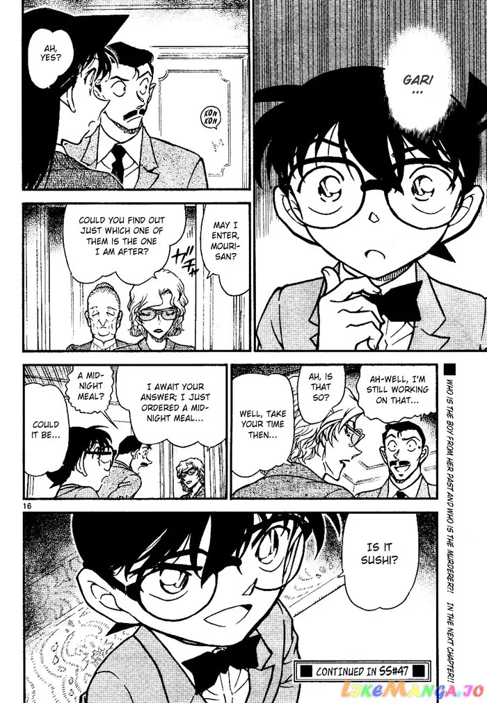 Case Closed Manga - Chapter 668 - Page 16