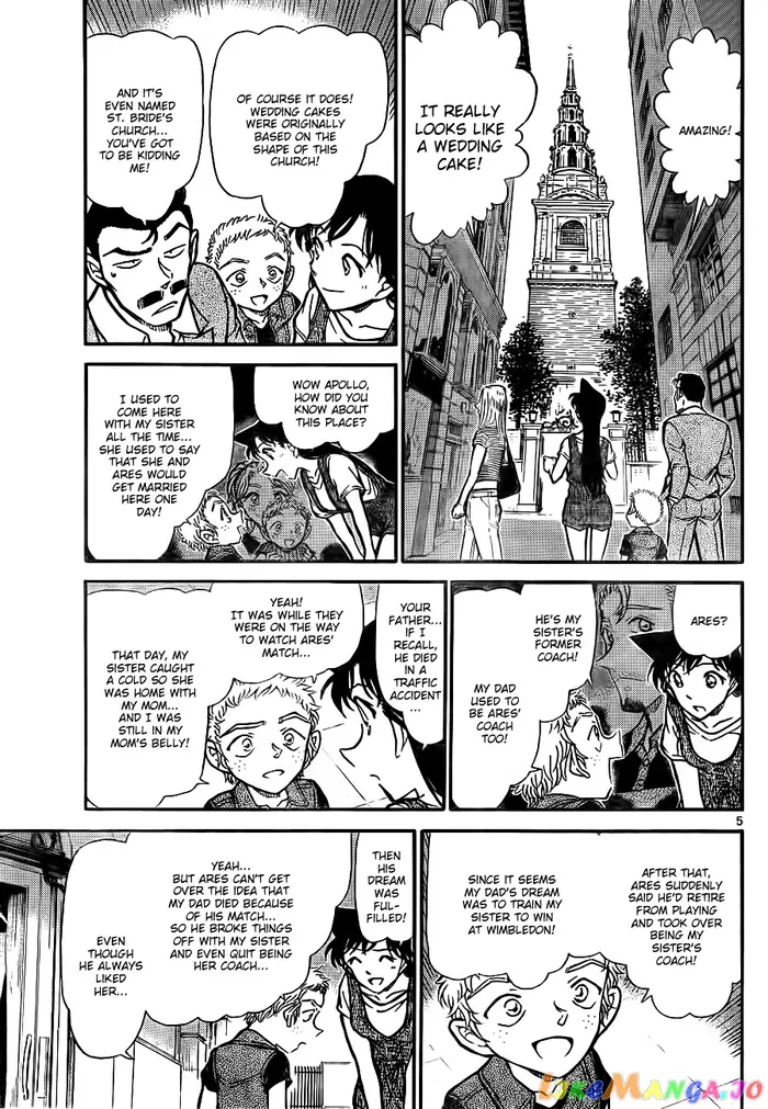 Case Closed Manga - Chapter 747 - Page 5
