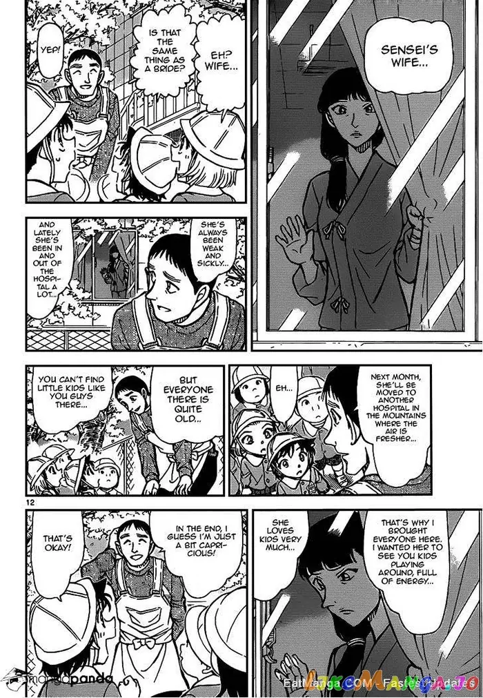 Case Closed Manga - Chapter 922 - Page 12