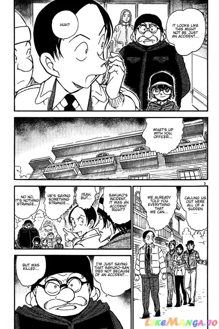 Case Closed Manga - Chapter 558 - Page 3