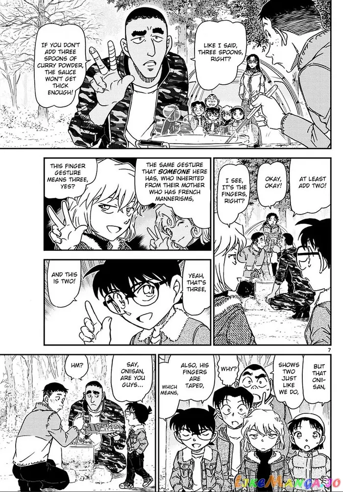 Case Closed Manga - Chapter 987 - Page 8