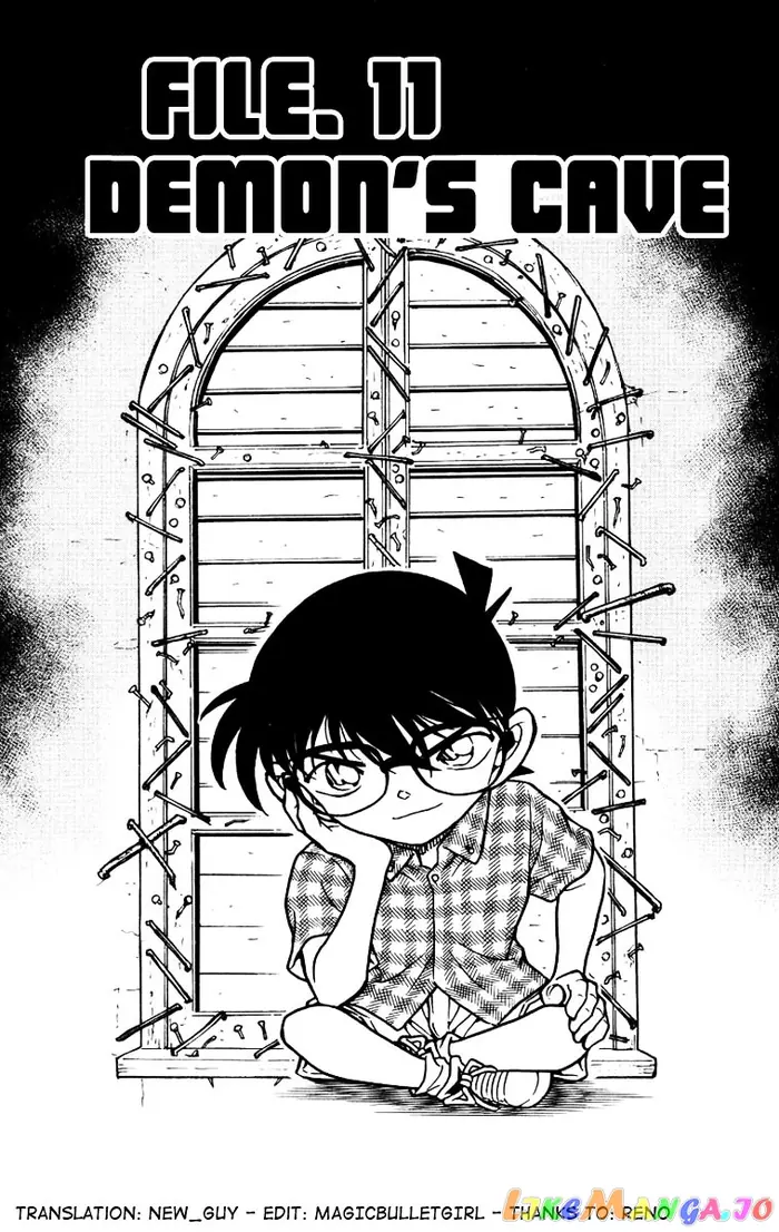Case Closed Manga - Chapter 532 - Page 1