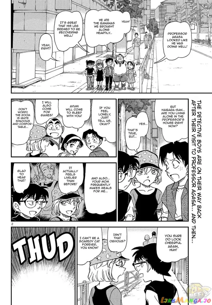 Case Closed Manga - Chapter 1079 - Page 4