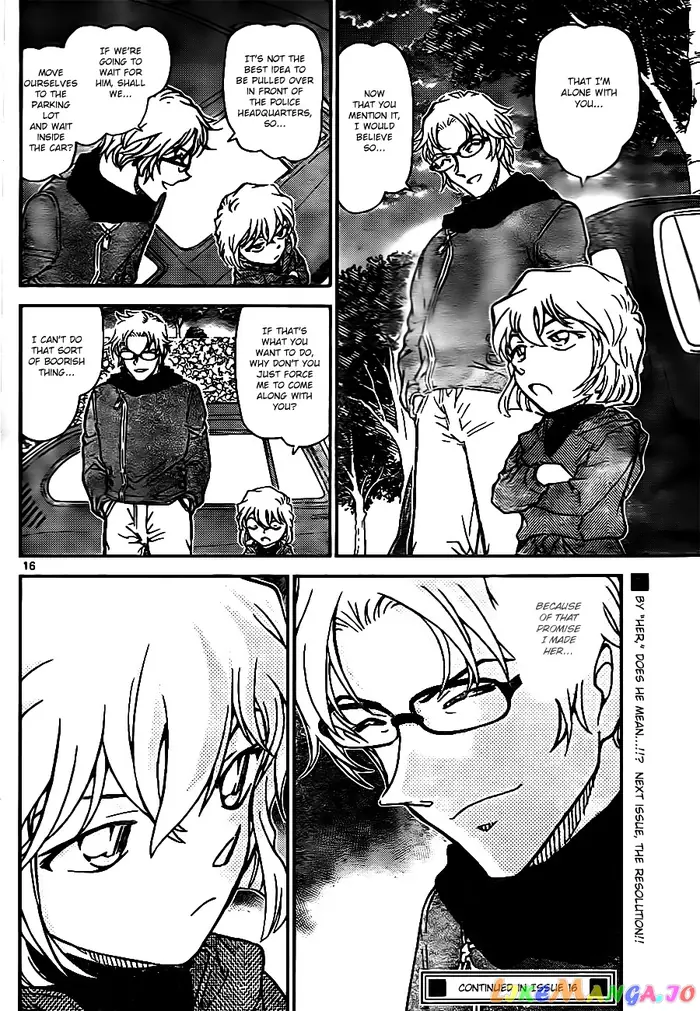 Case Closed Manga - Chapter 810 - Page 16