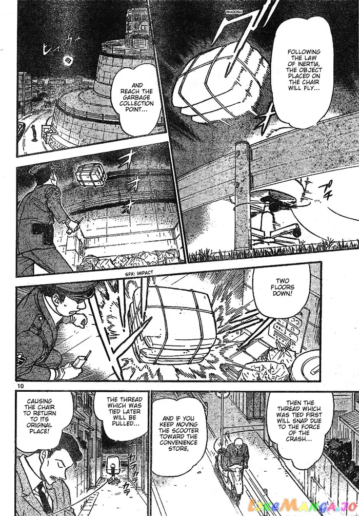Case Closed Manga - Chapter 612 - Page 10