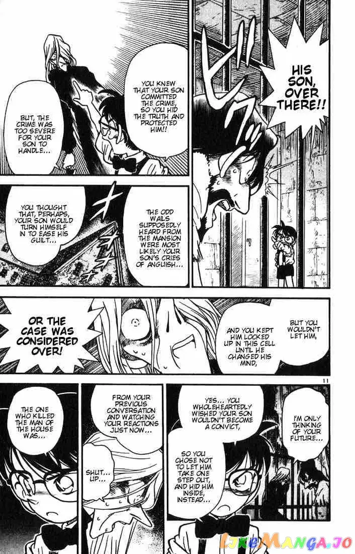 Case Closed Manga - Chapter 19 - Page 11