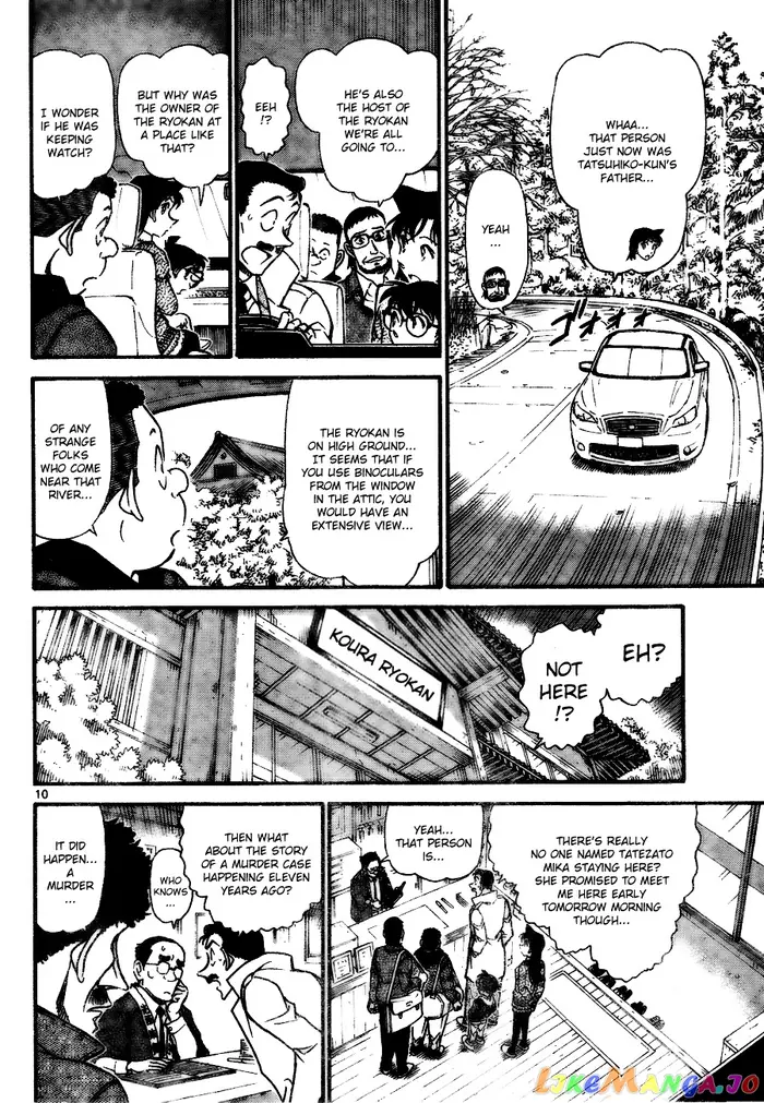 Case Closed Manga - Chapter 719 - Page 10
