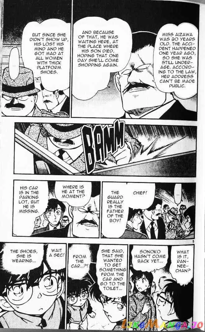 Case Closed Manga - Chapter 286 - Page 5